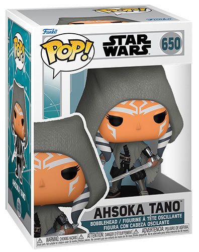 FUNKO POP Star Wars Ahsoka Ahsoka Tano Bobble 650