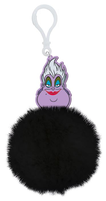 Pom Pom Schlüsselanhänger Die kleine Meerjungfrau Ursula