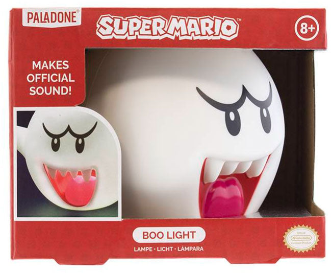 Paladone Super Mario Boo Soundlampe