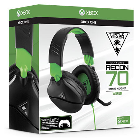 TURTLEBEACH Cuffie Recon 70X Black - PS4/PS5/Xbox/Switch/PC