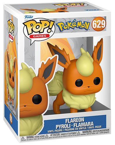 FUNKO POP Pokemon Flareon 629-0
