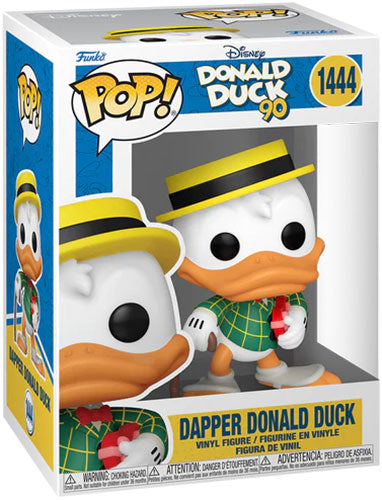 FUNKO POP Disney Donald Duck 90th Dapper Donald Duck 1444