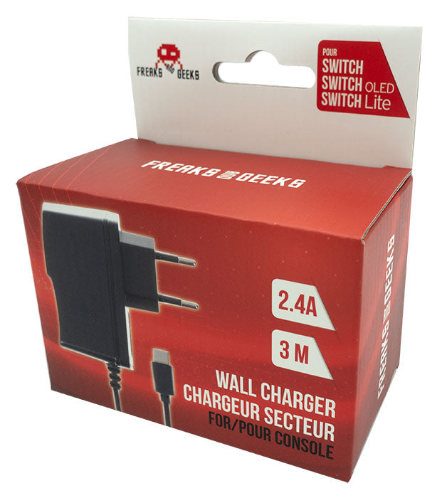 FREAKS SWITCH USB-C AC adapter