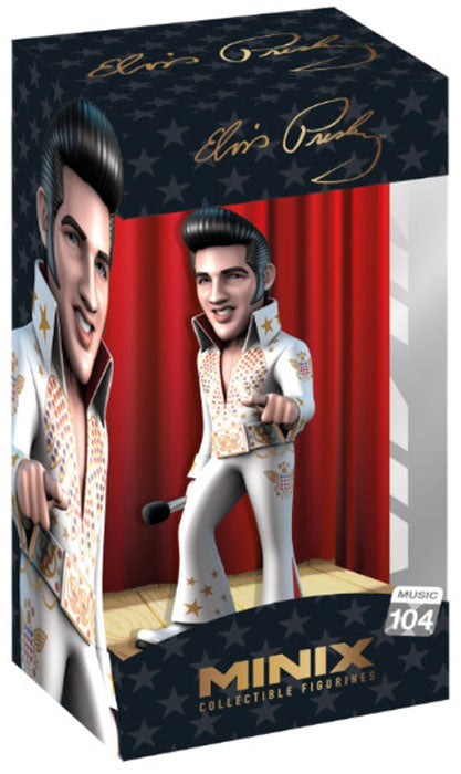 MINIX Elvis Presley White 104