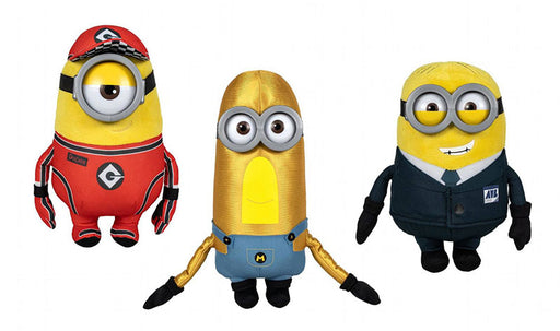 Peluche Minions Cattivissimo Me 4 1pz Assortimento 30cm-0