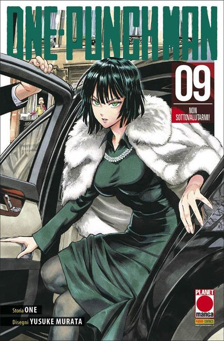 One-Punch Man #09 - 1 Ristampa