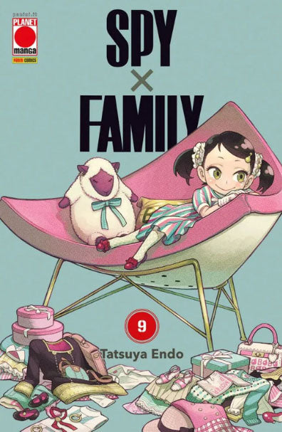 Spy x Family #09 - 1 Ristampa