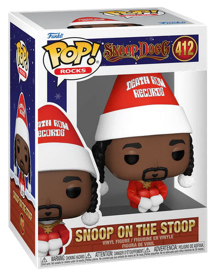 FUNKO POP Rocks Snoop Dogg On The Stoop 412