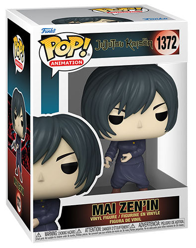 FUNKO POP Jujutsu Kaisen S2 Mai Zen'in 1372