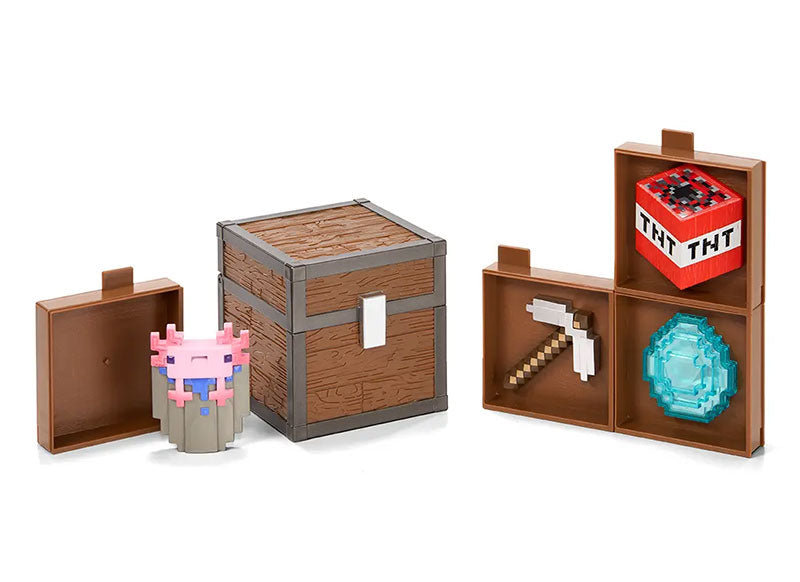 Minecraft-Beutetruhenhöhlen