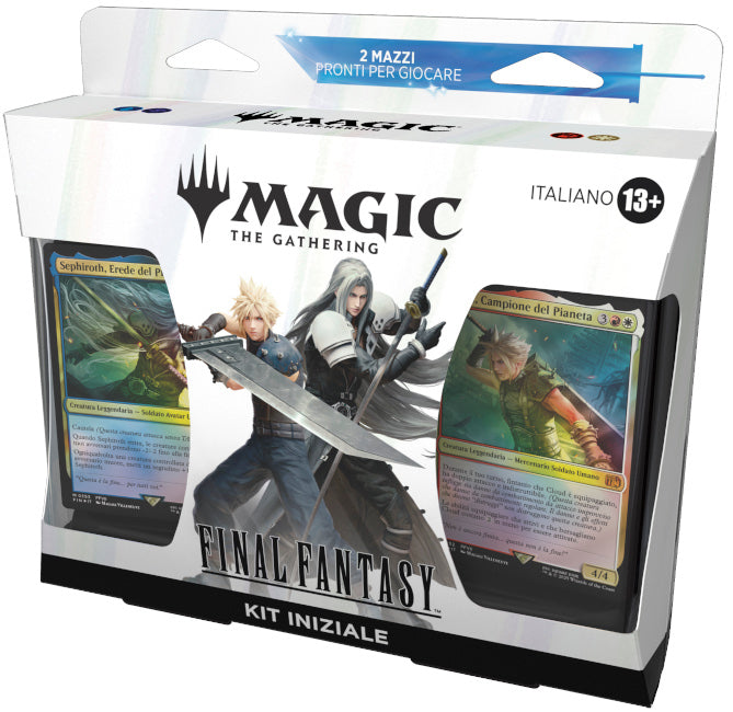 Magic ITA Final Fantasy Starter Kit