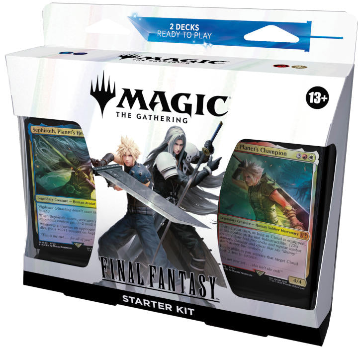 Magic ENG Final Fantasy Starter Kit