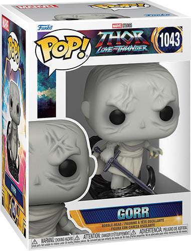 FUNKO POP Thor Love and Thunder Gorr 1043