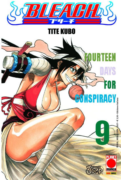Bleach #09 - 4 Ristampa-0