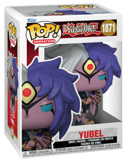 FUNKO POP Yu-Gi-Oh! Yubel 1871
