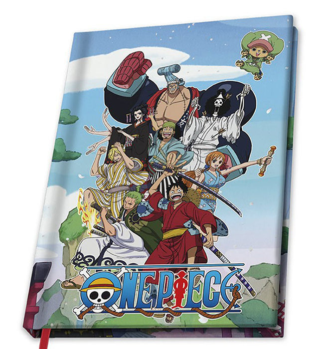 One Piece Wano A5 Notebook