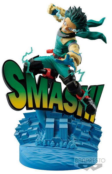 Mein Hero Academia Deku Smash! Grün
