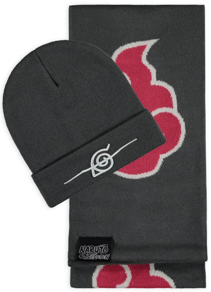 Berretto+Sciarpa Naruto Shippuden