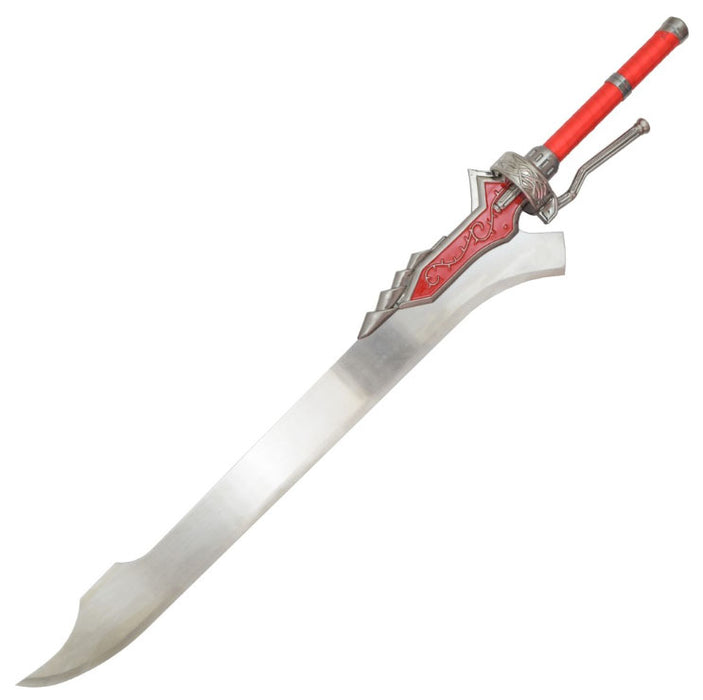 Devil May Cry Red Queen Ungeschärftes Schwert und Ständer