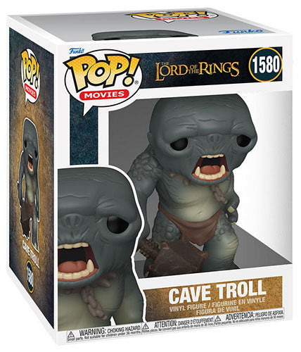 FUNKO BIG 15cm Lord of the Rings Cave Troll 1580