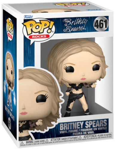 FUNKO POP Rocks Britney Spears (Stronger) 461