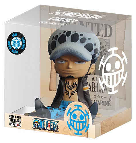 PLASTOY Salvadanaio One Piece Trafalgar Law