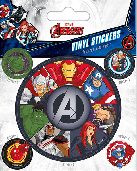 Marvel Avengers-Aufkleber