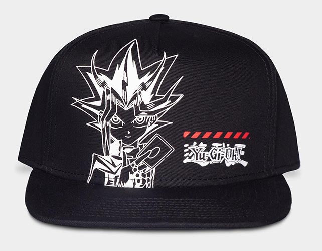 Cap Yu-Gi-Oh! Bianco Nero