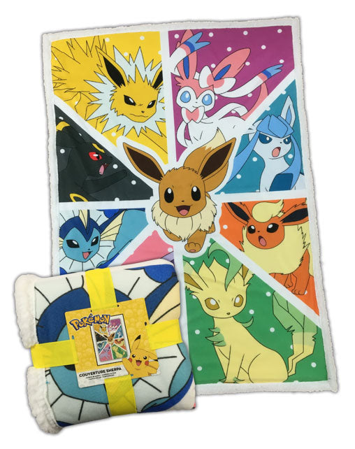 Pokemon Evoli Transformation Sherpa Decke