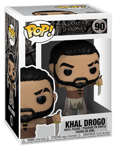 FUNKO POP Game of Thrones Khal Drogo