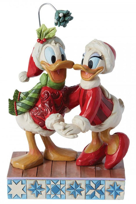 Donald Duck and Daisy Christmas
