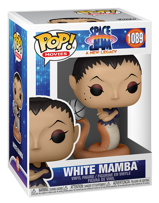 FUNKO POP Space Jam A New Legacy White Mamba 1089