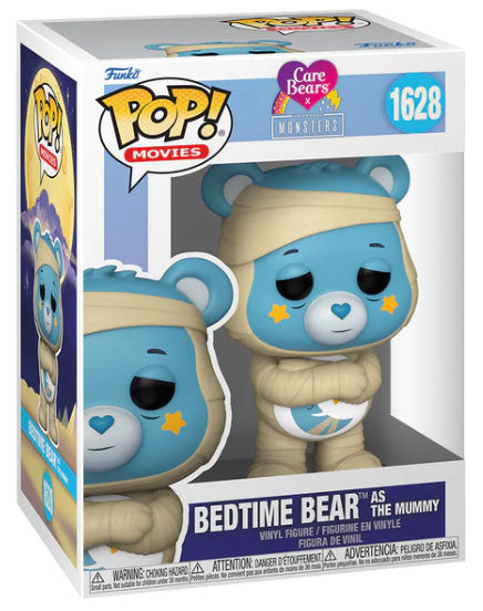 FUNKO POP Care Bears Bedtime Bear as The Mummy 1628