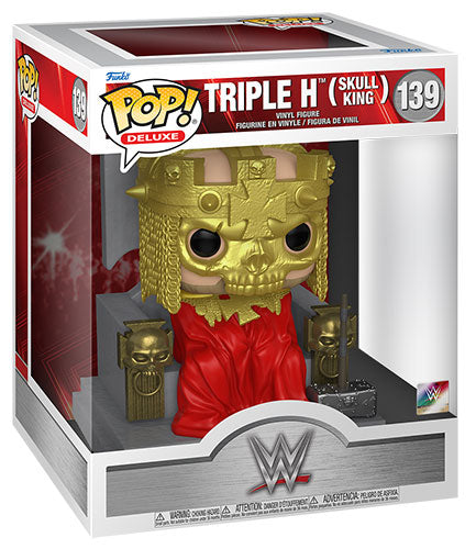FUNKO POPS WWE Triple H (Skull King) 139