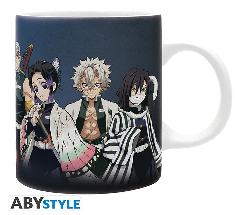 Demon Slayer Pillars Mug