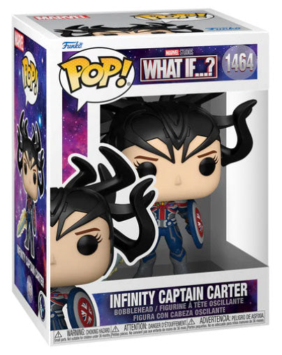 FUNKO POP Marvel What If...? Infinity Captain Carter 1464