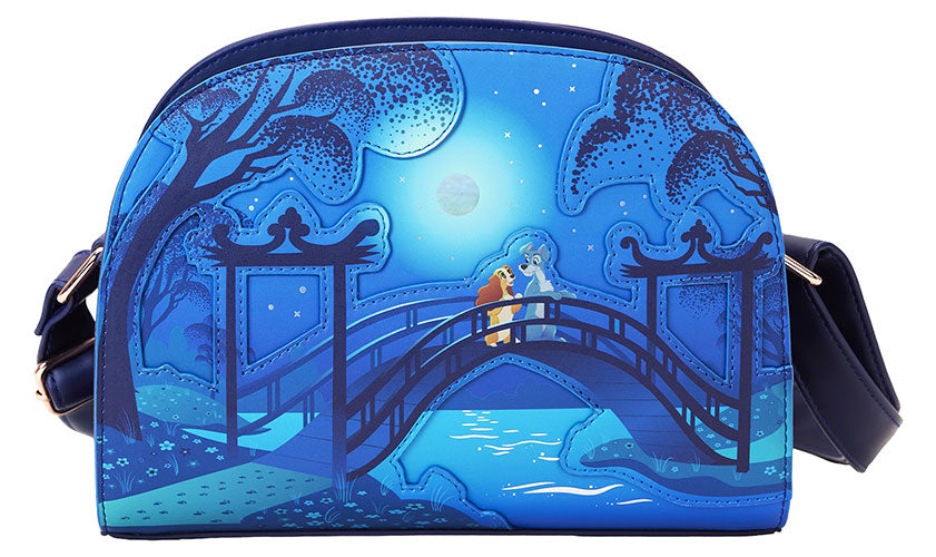 FUNKO Loungefly 70th Lady and the Tramp Shoulder Bag