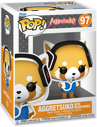 FUNKO POP Aggretsuko mit Kopfhörern 97