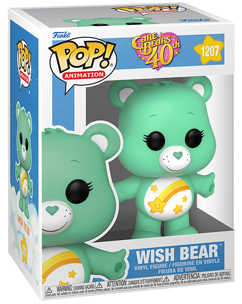 FUNKO POP Care Bears 40th Wish Bear w/Chase 1207