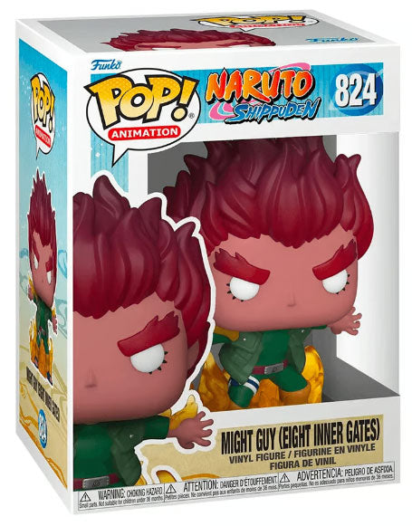 FUNKO POP Naruto Shippuden Might Guy (Eight Inner Gates) 824