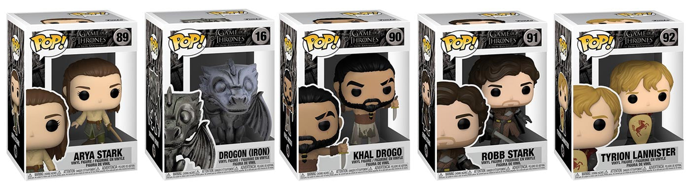 FUNKO POP ASSORTMENT Game of Thrones