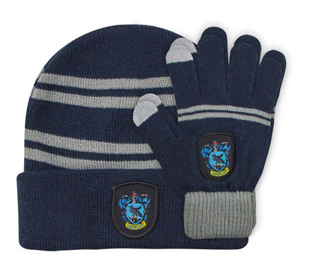 Berretto + Guanti Harry Potter Corvonero