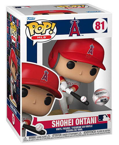 FUNKO POP MLB Los Angeles Angels Shohei Ohtani 81