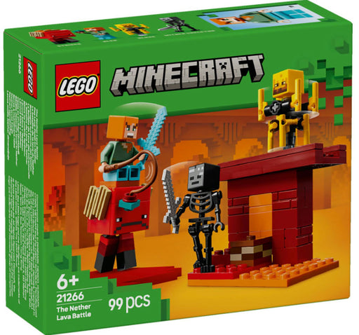 21266 Minecraft Battaglia sul Ponte del Nether-0