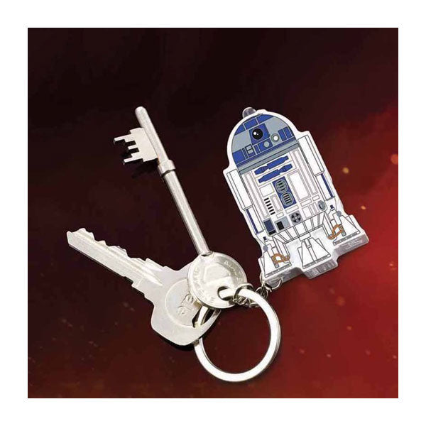 Star Wars Taschenlampen-Schlüsselanhänger - R2-D2