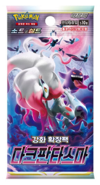 Pokemon KOR Dark Phantasma 1 Packung