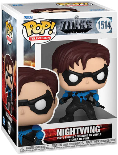 FUNKO POP Titans Dick Grayson Nightwing 1514