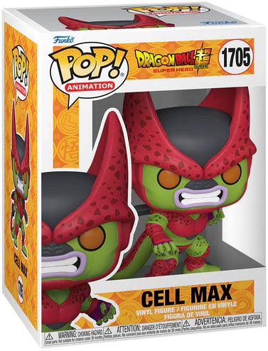 FUNKO POP Dragon Ball Super Hero Cell Max 1705