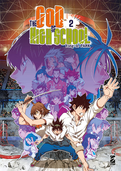 The God of High School #02