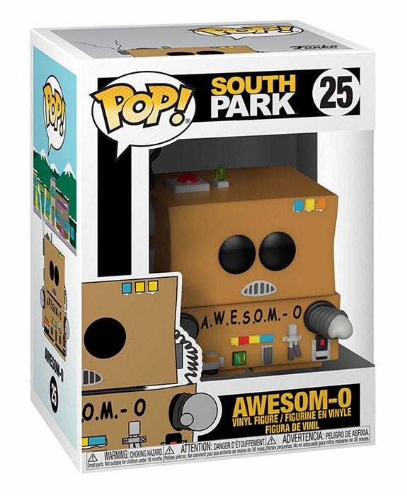 FUNKO POP South Park Awesom-o 25